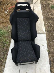 RECARO シート ジムニーJA11 シートレール付き　セミバケットシート SR-3