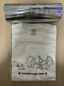 未開封 ピカチュウ リザードン TEE TOKYO BASE yu nagaba SIZE 3 public tee Tシャツ pokemon 未使用