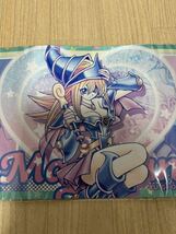 未開封 未使用 公式 遊戯王OCG ブラックマジシャンガール ラバー プレイマット KONAMI ブラック・マジシャン・ガール ニューロン 非売品_画像4