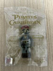 未開封 非売品 パイレーツ・オブ・カリビアン ベアブリック 特典 BE@RBRICK PIRATES of the CARIBBEAN 2007 ジャック スパロウ