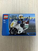 未開封 LEGO 7235 レゴ ブロック 街シリーズ シティCITYポリス バイク POLICE POLIZEI_画像2