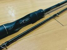 ポイズンアドレナ 1610M-2 SHIMANO JACKALL POISON ADRENA シマノ ジャッカル ベイト キャスティング ロッド バスロッド ルアー バス釣り_画像5