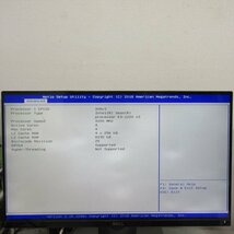 [3923]NEC Express5800/T110f-E（4C/E3-1220v3）N8100-2003Y Xeon E3-1220 v3 3.1GHz マザーボード GA-6LASV1 BIOS OK ジャンク_画像9