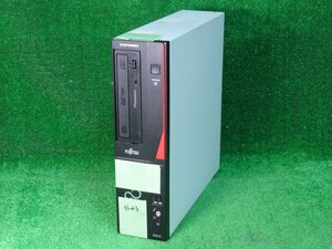 [3679] 富士通 D551/GX FMVD0502RP Celeron G1610 2.60GHz マザーボードJIH77Y 電源ユニットDPS-230LB A REV：17 BIOS OK