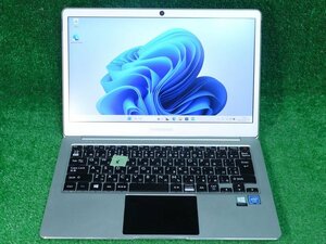 [3668]ドスパラ THIRDWAVE Altair VF-AD4 Celeron N4000 1.10GHz eMMC64GB メモリ4GB 14インチ Wi-fi WEBカメラ キー不良 ACなしジャンク