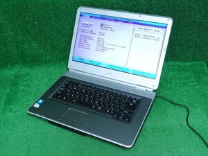 [3193]NEC VJ22MA-9 PC-VJ22MAZC9 Celeron 900 2.20GHz HDD無 メモリ2GB DVD-ROM 15.6インチ BIOS OK CMOS切れ ジャンク