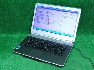 [3212] NEC PC-VJ22MAZC9 VJ22MA-9 Celeron 900 2.20GHz HDD無 メモリ2GB DVD-ROM 15.6インチ BIOS OK ジャンク