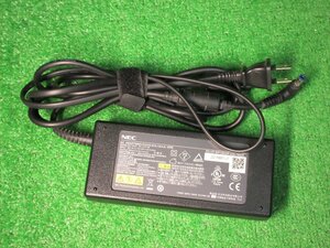 [3778]19V 6.32A 120W 中古 純正品 テスト済 NEC ACアダプター ADP89 PC-VP-WP120 PA-1121-08（対応機種PC-LL750～PC-LL770～PC-LL850～他