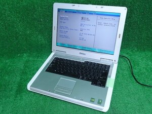 G2867]DELL inspiron 1501 AMD Turion 64 Mo MK-36 メモリ512MB HD無 15.4インチ DVDコンボ BIOS OK OS無 中古 ジャンク