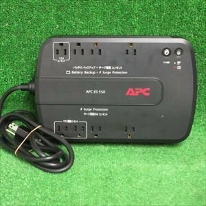 [3864] APC UPS 無停電電源装置 BE550G-JP バッテリーなし 通電確認済 ジャンク