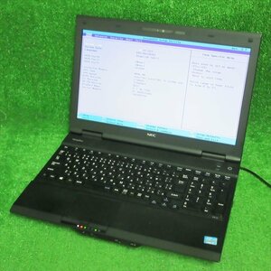 [3821]NEC VK26TX-G PC-VK26TXZDG Core i5 3230M 2.60GHz HDDなし 15.6インチ表示OK Wi-fi BIOS OK キーボード不良ジャンク