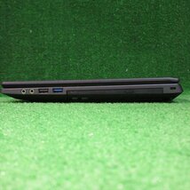 [3868]NOTEBOOK COMPUTER W650SZ Core i5 4200M 2.50GHz 15.6インチ液晶モニタ表示良好 キーボード作動品 DVDマルチ BIOS OK ジャンク_画像6