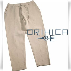 未使用1円～★GARAGE ORIHICA オリヒカ メンズ リラックス ニットスラックスパンツ LL ベージュ 正規店本物 ◆5927◆