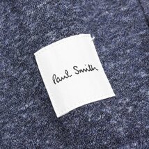 新品1円～★ポールスミス Paul Smith メンズ ジップアップブルゾン トレーナ M ネイビー マルチストライプジップ 本物 ◆6409◆_画像8