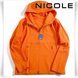 新品1円～★ニコル セレクション NICOLE selection メンズ ナイロンジャケット ウィンドプルーフシェルパーカー 46 M 本物 ◆6590◆