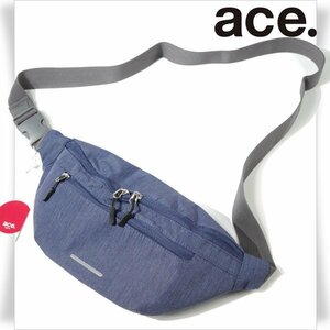  новый товар 1 иен ~*ace.TOKYO Ace ACEkoruti поясная сумка сумка "body" сумка-пояс темно-синий легкий стандартный магазин подлинный товар *7417*