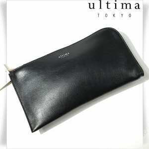  new goods 1 jpy ~*ultima TOKYOurutimato-kyo- cow leather original leather all leather clutch bag second bag black black regular shop genuine article *7415*