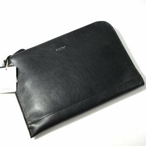  new goods 1 jpy ~*ultima TOKYOurutimato-kyo- cow leather original leather all leather clutch bag second bag black black regular shop genuine article *7414*