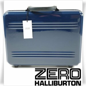 新品1円～★ZERO HALLIBURTON ゼロハリバートン アタッシュケース 13L ポリカーボネイト PC ブルー ダイヤルロック◆7441◆