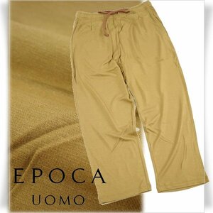 新品1円～★EPOCA UOMO エポカ ウォモ メンズ 春夏 アンクルレッグテーパードパンツ L リラックスウエア 本物◆7471◆