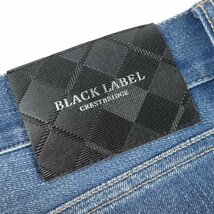 新品1円～★定価2.8万BLACK LABEL ブラックレーベル クレストブリッジ インディゴ ストレッチ スキニーデニムパンツ M ジーンズ ◆7922◆_画像8