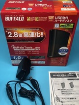 HD BUFFALO 外付けハードディスク　HD-CB1.0TU2 未使用_画像3