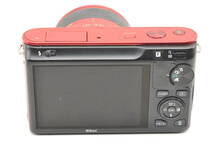 Nikon ニコン 1 J1 10-30mm F3.5-5.6 VR レンズキット ミラーレス Body Lens ボディ レンズ □4944_画像3