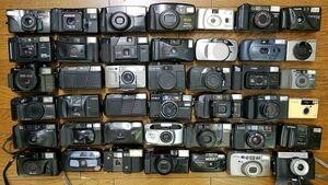 まとめ コンパクトカメラ Nikon Canon OLYMPUS MINOLTA PENTAX RICOH FUJI Konica 他 Autoboy IXY AF35 TW OZ HD-R おまとめ ■6933