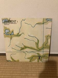 イーノBRIAN ENO/ミュージック・フォー・エアーポートAMBIENT 1(MUSIC FOR AIRPORTS)●LP 日本盤　歴史的名盤