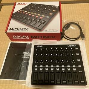 AKAI MIDIMIX Ableton MIDIコントローラー DAWコントローラー 美品 ほとんど使ってませんの画像1