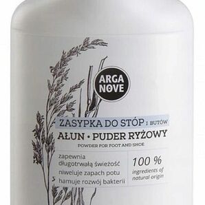 Alum Foot & Shoe Rice Powder