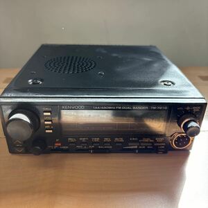 ＫＥＮＷＯＯＤ ＴＭ７２１Ｇ　144/430ＭＨＺトラシーバー ケンウッド アマチュア無線機 現状品