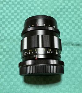 フォクトレンダー APO LANTHAR 50mm F2 Aspherical zマウント