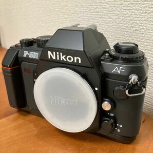 Nikon・ニコン・F-501・AF・本体のみ・ボディのみ ・説明書有り