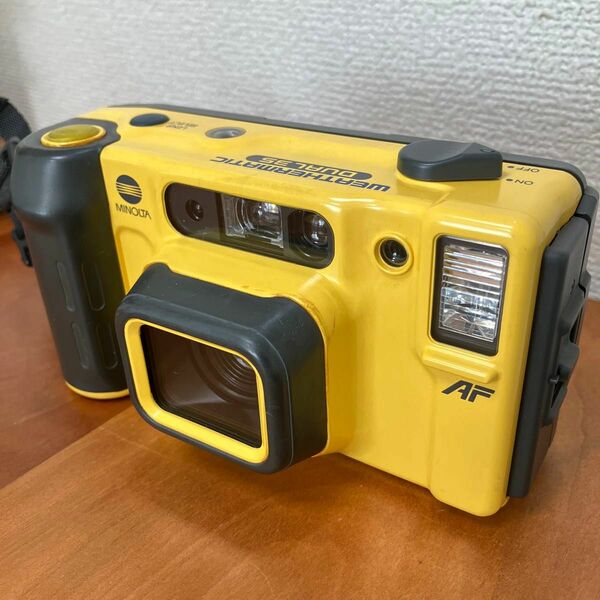 MINOLTA ミノルタ WEATHERMATIC DUAL ウエザーマチック デュアル 35 防水カメラ