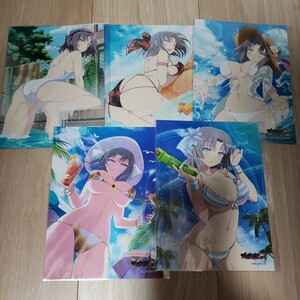 閃乱カグラ　ブロマイド　雪泉　くじコレ