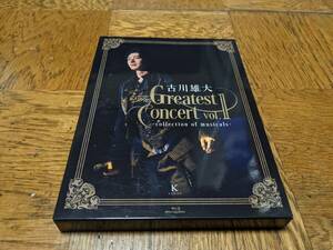 ★廃盤 古川雄大 The Greatest Concert No.1 Blu-ray ブルーレイ★