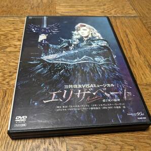 ★宝塚歌劇 月組 宝塚大劇場 エリザベート ～愛と死の輪舞～ DVD 瀬奈じゅん 霧矢大夢★の画像1