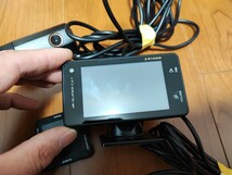 ユピテル　Super Cat Z810DR　ドライブレコーダー　付き　レーダー探知機　セパレートタイプ　中古_画像2