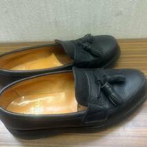 靴 ◆ REGAL ◆ ローファー 24.5cm BLACK 黒 レザー ◆ リーガル ◆ メンズ シューズ 現状品_画像8