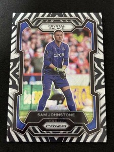 2023-24 Panini Prizm Premier League Soccer Sam Johnstone Choice Zebra Prizms /15