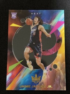 2023-24 Panini Courtkings Basketball Jamie Jaquez Jr. Acetate Rookies