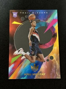 2023-24 Panini Courtkings Basketball Kris Murray Acetate Rookies