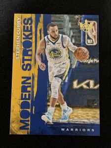 2023-24 Panini Courtkings Basketball Stephen Curry MODERN STROKES