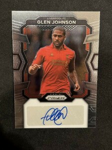 2023-24 Panini Prizm Premier League Soccer Glen Johnson Auto