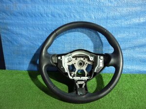 YF15 juke previous term steering gear steering wheel black leather 