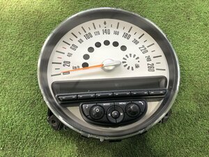 ZC16A R60 Mini Cooper кроссовер спидометр 9 232 430-02 пробег неизвестен 