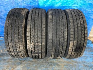 BRIDGESTONE ブリヂストン BLIZZAK VRX3 195/65R15 2022年製 9部山 プリウス/ノア/ヴォクシー/セレナ/ステップワゴン 等に