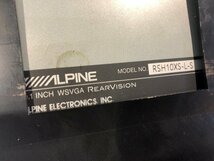 ALPINE アルパイン RSH-10XS-L-S 10.1インチ フリップダウンモニター_画像6