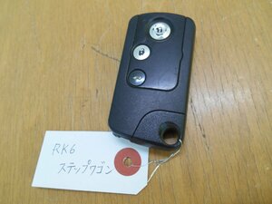 送料220円 RK5/RK6 ステップワゴン スマートキー キーレス 72147-SZW-J61-1 左側パワースライド